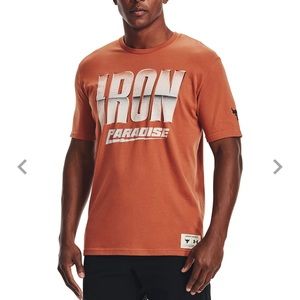 Under Armour Men's Project Rock Iron Paradise T-Shirt